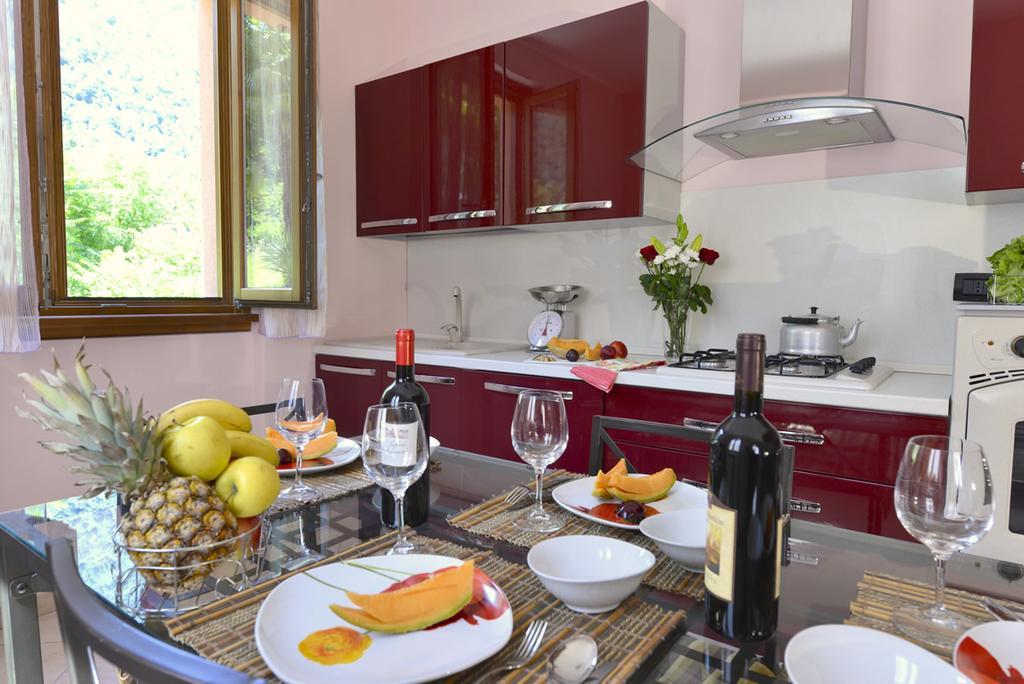 Crotto Letizia Apartment อาร์เจโญ ภายนอก รูปภาพ