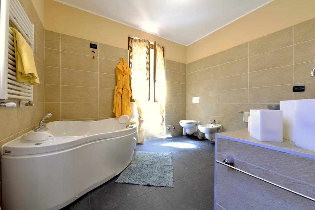 Crotto Letizia Apartment อาร์เจโญ ภายนอก รูปภาพ