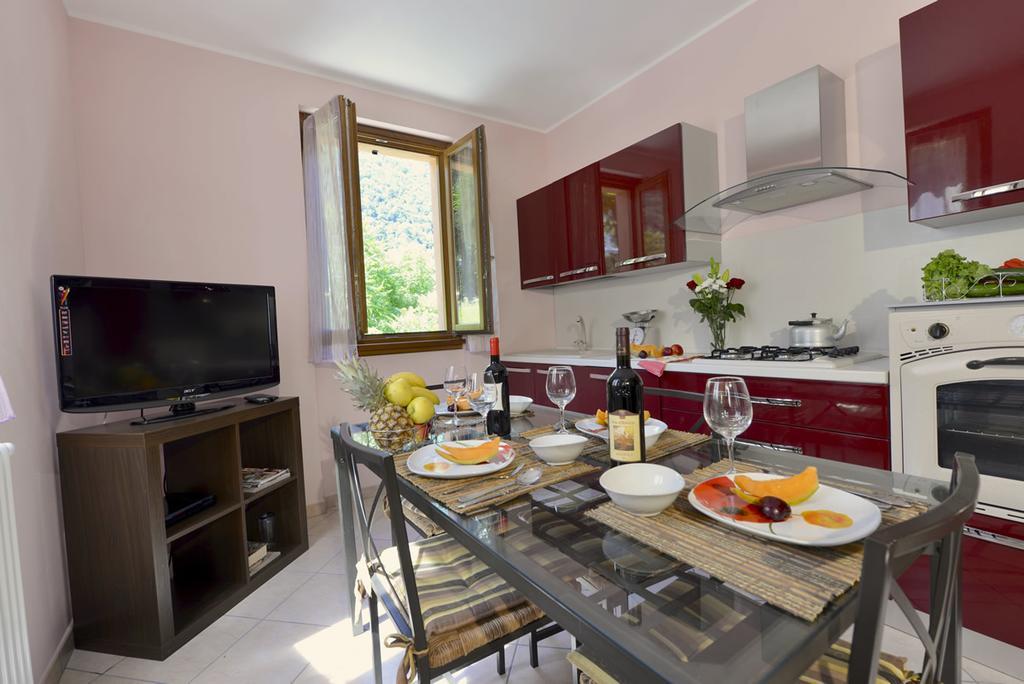 Crotto Letizia Apartment อาร์เจโญ ภายนอก รูปภาพ